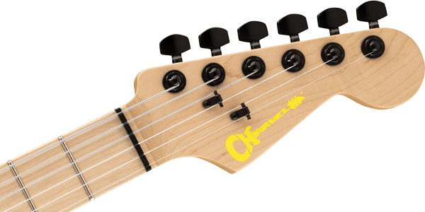 CHARVEL ( シャーベル )  / Sean Long Signature Pro-Mod San Dimas Style 1 HT Gloss Black画像5