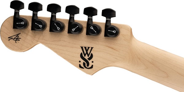 CHARVEL ( シャーベル )  / Sean Long Signature Pro-Mod San Dimas Style 1 HT Gloss Black画像6