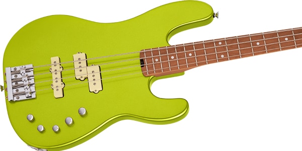 CHARVEL ( シャーベル )  / Pro-Mod BASS San Dimas PJ IV LIME GRN MET画像3