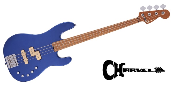 CHARVEL/Pro-Mod BASS San Dimas PJ IV MSTC BL