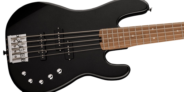 CHARVEL ( シャーベル )  / Pro-Mod San Dimas Bass PJ V Caramelized Maple Metallic Black画像3