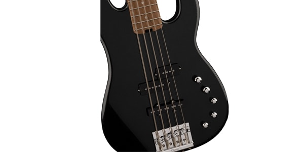 CHARVEL ( シャーベル )  / Pro-Mod San Dimas Bass PJ V Caramelized Maple Metallic Black画像4