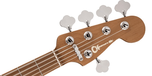 CHARVEL ( シャーベル )  / Pro-Mod San Dimas Bass PJ V Caramelized Maple Metallic Black画像6