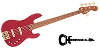 CHARVEL Pro-Mod BASS San Dimas JJ V CAR