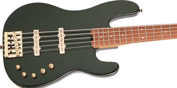 CHARVEL / Pro-Mod BASS San Dimas JJ V LMBO GR MET画像3