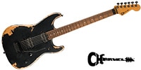 CHARVEL / Pro-Mod Relic San Dimas Style 1 HH FR PF Black