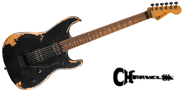 CHARVEL / Pro-Mod Relic San Dimas Style 1 HH FR PF Black