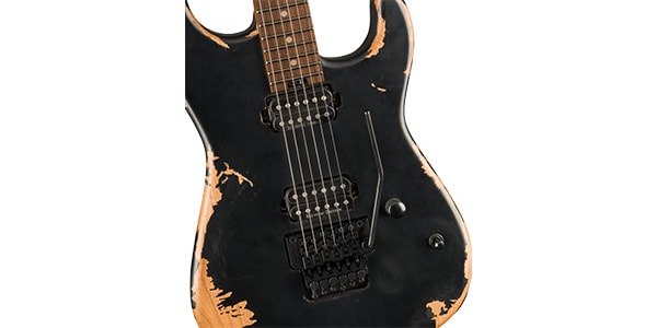 CHARVEL / Pro-Mod Relic San Dimas Style 1 HH FR PF Black画像3
