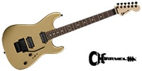 CHARVEL / Pro-Mod San Dimas Style 1 HH FR RW Pharaohs Gold