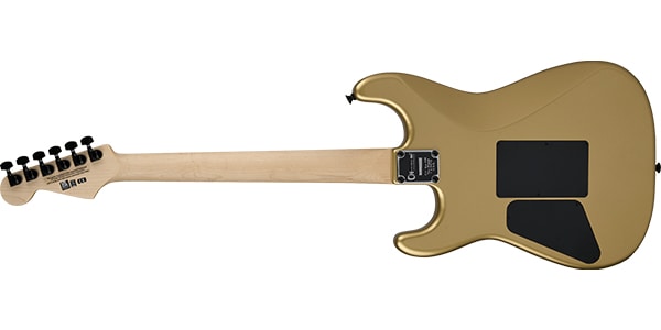 CHARVEL / Pro-Mod San Dimas Style 1 HH FR RW Pharaohs Gold画像2