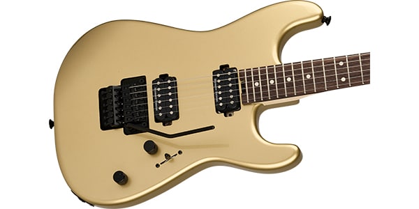 CHARVEL / Pro-Mod San Dimas Style 1 HH FR RW Pharaohs Gold画像4