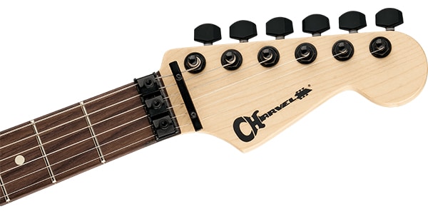 CHARVEL / Pro-Mod San Dimas Style 1 HH FR RW Pharaohs Gold画像5