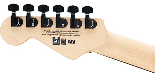 CHARVEL / Pro-Mod San Dimas Style 1 HH FR RW Pharaohs Gold画像6