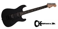 CHARVEL Pro-Mod San Dimas Style 1 HH FR E Gloss Black