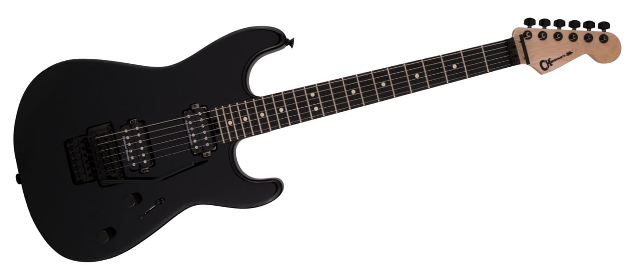 CHARVEL/Pro-Mod San Dimas Style 1 HH FR E Gloss Black