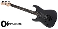 CHARVEL / Pro-Mod San Dimas Style 1 HH FR LH BLK SASSAFRAS