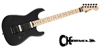 CHARVEL / Jim Root Signature Pro-Mod San Dimas Style 1 Satin Black