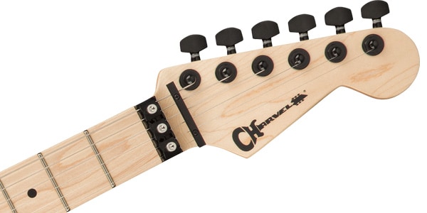 CHARVEL / Jim Root Signature Pro-Mod San Dimas Style 1 Satin Black画像5