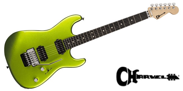 CHARVEL Charvel/Pro-Mod So-Cal Style HSS FR E Ebony Fingerboard Lambo  Green シャーベル(3.97kg)(S/N MC231613)(YRK)(+4582600680067) 