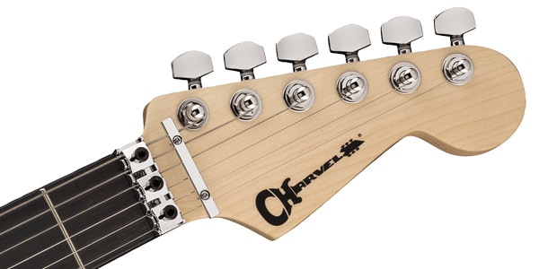 CHARVEL / Pro-Mod San Dimas Style 1 HH FR E Ebony Lime Green Metallic画像5