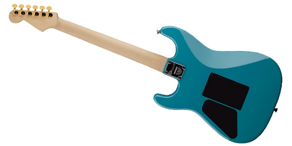 CHARVEL / Pro-Mod San Dimas Style 1 HH FR E Ebony Miami Blue画像2