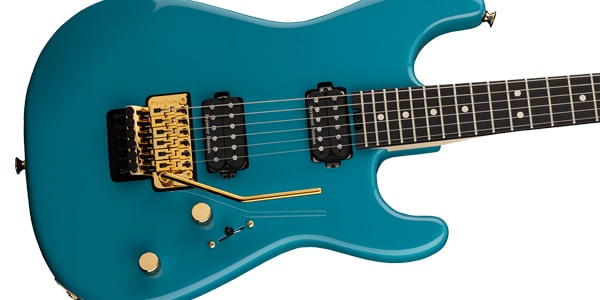 CHARVEL / Pro-Mod San Dimas Style 1 HH FR E Ebony Miami Blue画像3