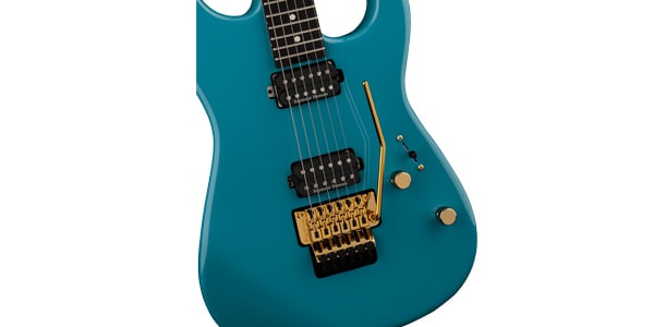 CHARVEL / Pro-Mod San Dimas Style 1 HH FR E Ebony Miami Blue画像4