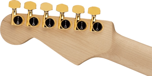 CHARVEL / Pro-Mod San Dimas Style 1 HH FR E Ebony Miami Blue画像5