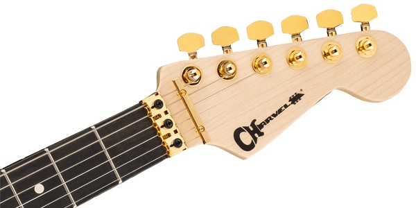 CHARVEL / Pro-Mod San Dimas Style 1 HH FR E Ebony Miami Blue画像6
