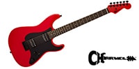 CHARVEL / PM Plus So-Cal Style 1 HH HT E Eb FB Ferrari Red