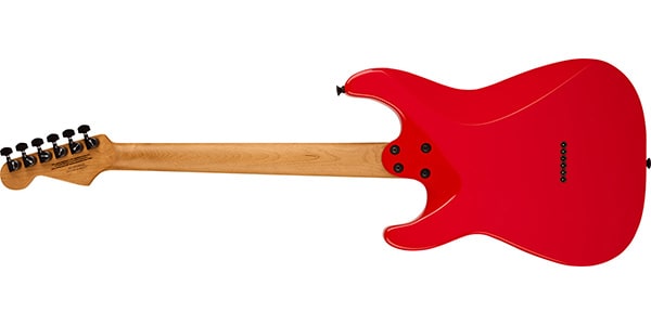 CHARVEL / PM Plus So-Cal Style 1 HH HT E Eb FB Ferrari Red画像2
