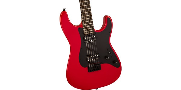 CHARVEL / PM Plus So-Cal Style 1 HH HT E Eb FB Ferrari Red画像3