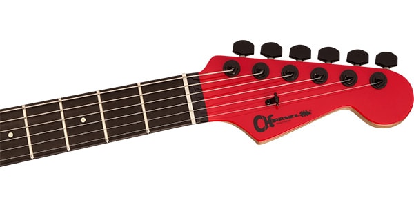 CHARVEL / PM Plus So-Cal Style 1 HH HT E Eb FB Ferrari Red画像5