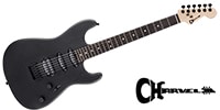 CHARVEL / Pro-Mod San Dimas HSS HT BLK SASSAFRAS
