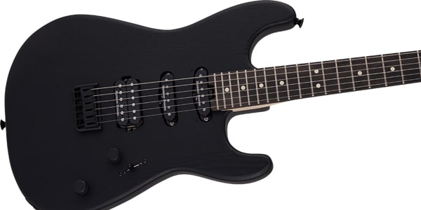 CHARVEL ( シャーベル )  / Pro-Mod San Dimas HSS HT BLK SASSAFRAS画像3