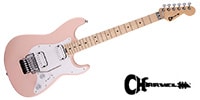 CHARVEL Pro-Mod So-Cal Style 1 HH FR M Satin Shell Pink