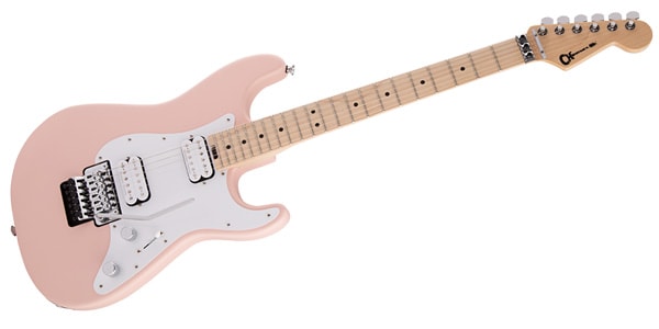 CHARVEL / Pro-Mod So-Cal Style 1 HH FR M Satin Shell Pink画像2