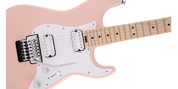 CHARVEL / Pro-Mod So-Cal Style 1 HH FR M Satin Shell Pink画像6