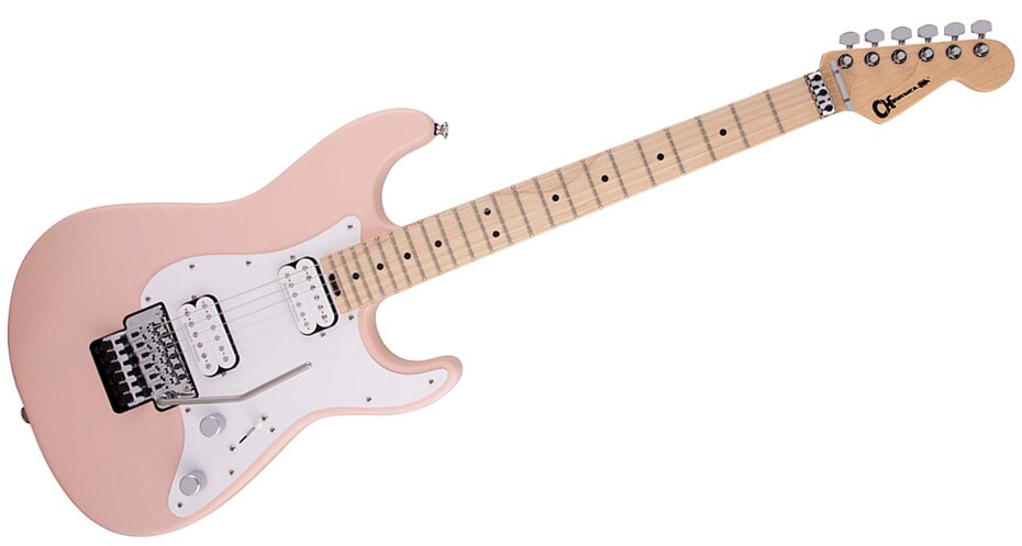 CHARVEL/Pro-Mod So-Cal Style 1 HH FR M Satin Shell Pink