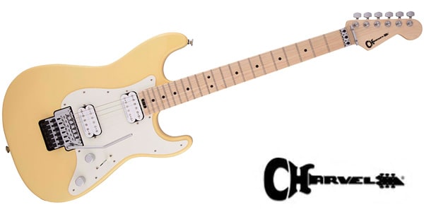 CHARVEL / Pro-Mod So-Cal Style 1 HH FR M Vintage White
