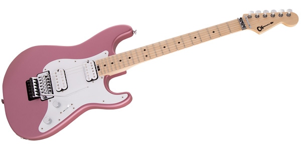 CHARVEL / PRO-MOD SO-CAL STYLE 1 HH FR M Satin Burgundy Mist画像5