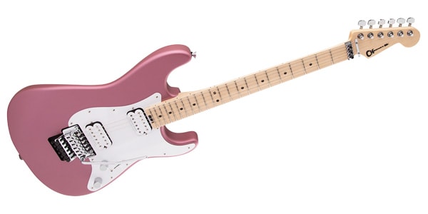 CHARVEL / PRO-MOD SO-CAL STYLE 1 HH FR M Satin Burgundy Mist画像6