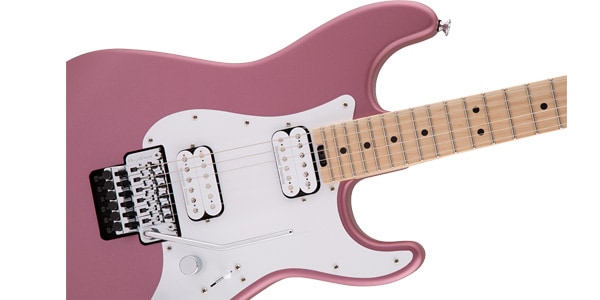 CHARVEL / PRO-MOD SO-CAL STYLE 1 HH FR M Satin Burgundy Mist画像7