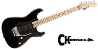 CHARVEL / Pro-Mod So-Cal Style 1 HSS FR M Maple FB Gloss Black