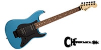 CHARVEL / PM So-Cal SC1 Style 1 HH FR RW Rosewood FB Pelham Blue