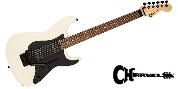 CHARVEL ( シャーベル )  / PM So-Cal SC1 Style 1 HH FR RW Rosewood FB Snow White