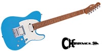 CHARVEL / Pro-Mod So-Cal Style 2 24 HH HT CM, Robin's Egg Blue