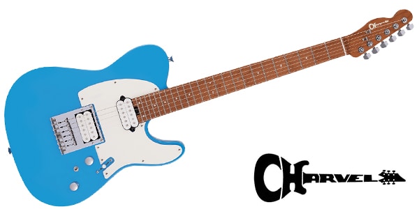 Charvel シャーベル Model 3DR Fire Crackle◇リバースヘッド