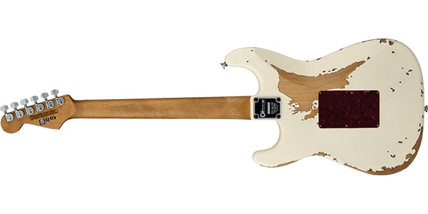 CHARVEL / Super-Stock So-Cal Style 1 HH FR RW Aged Arctic画像2