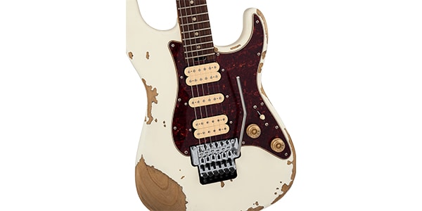 CHARVEL / Super-Stock So-Cal Style 1 HH FR RW Aged Arctic画像3